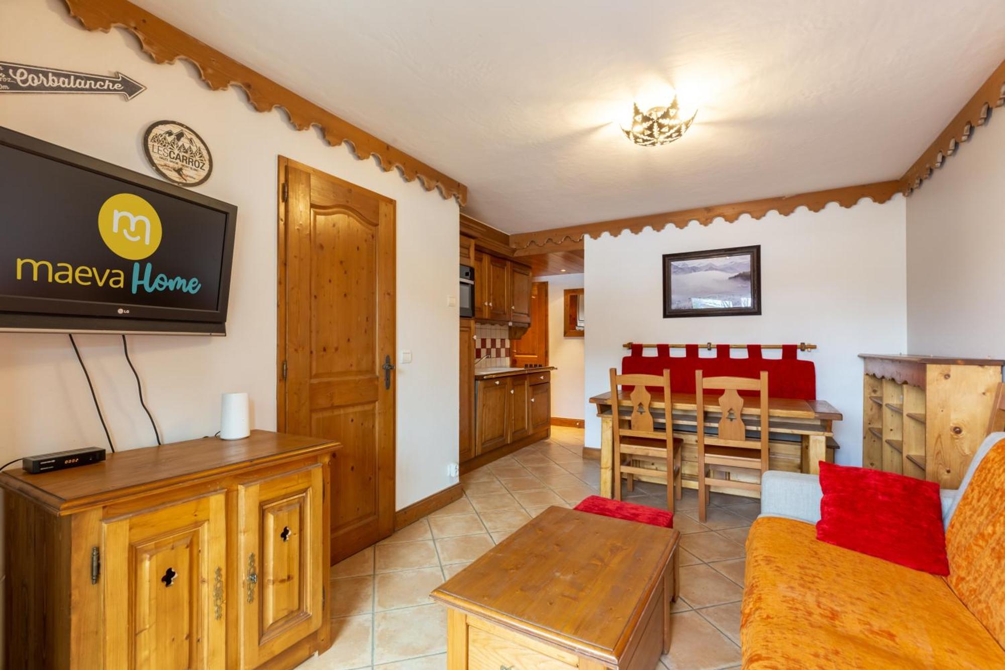 Residence Les Fermes Du Soleil - Maeva Home لي كارو داراش الغرفة الصورة